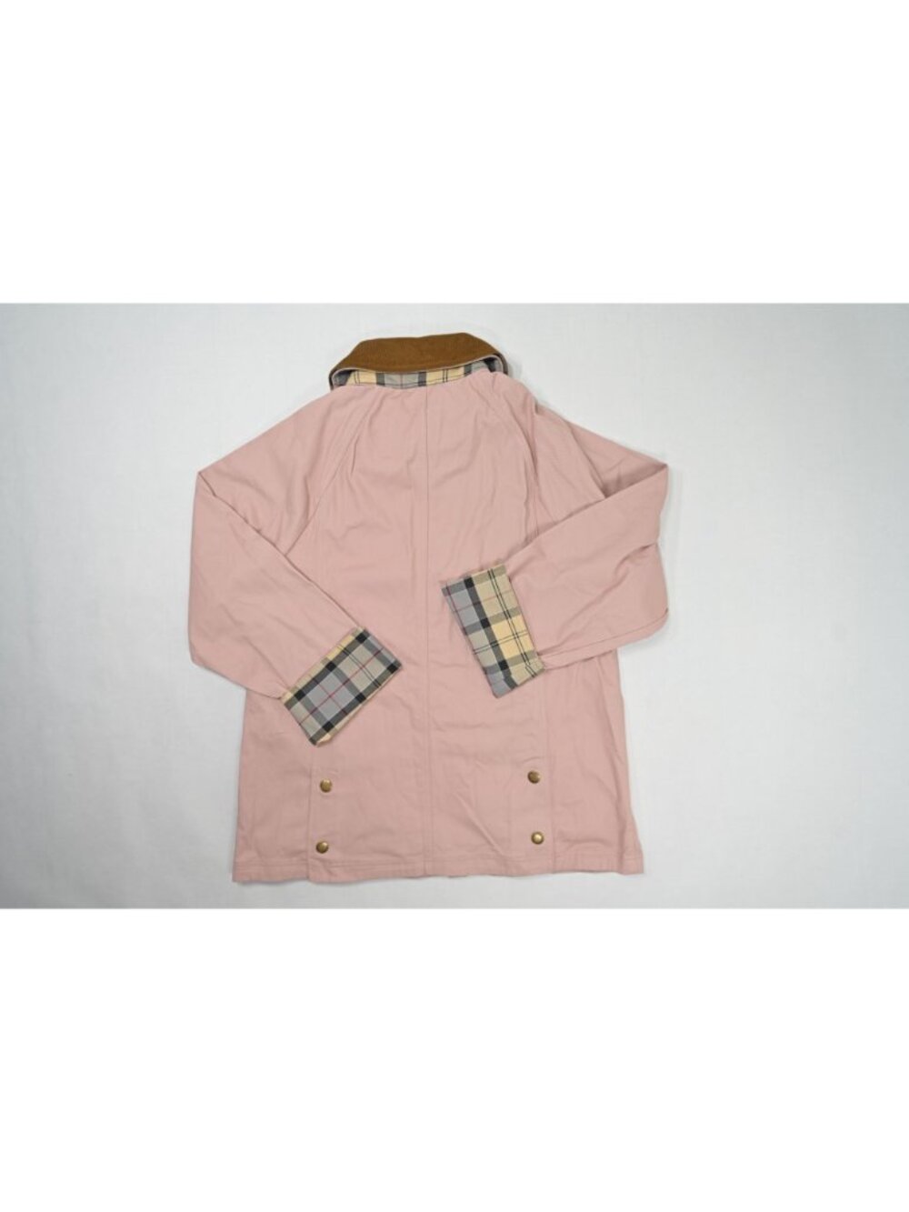 Barbour Modern Beadnell Casual Jacket in Gardenia/Dress - Picture 3 of 3